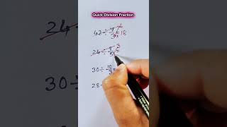 Fast division tricks 💪. #maths #mathstricks #shorts #knowledge #mathematics
