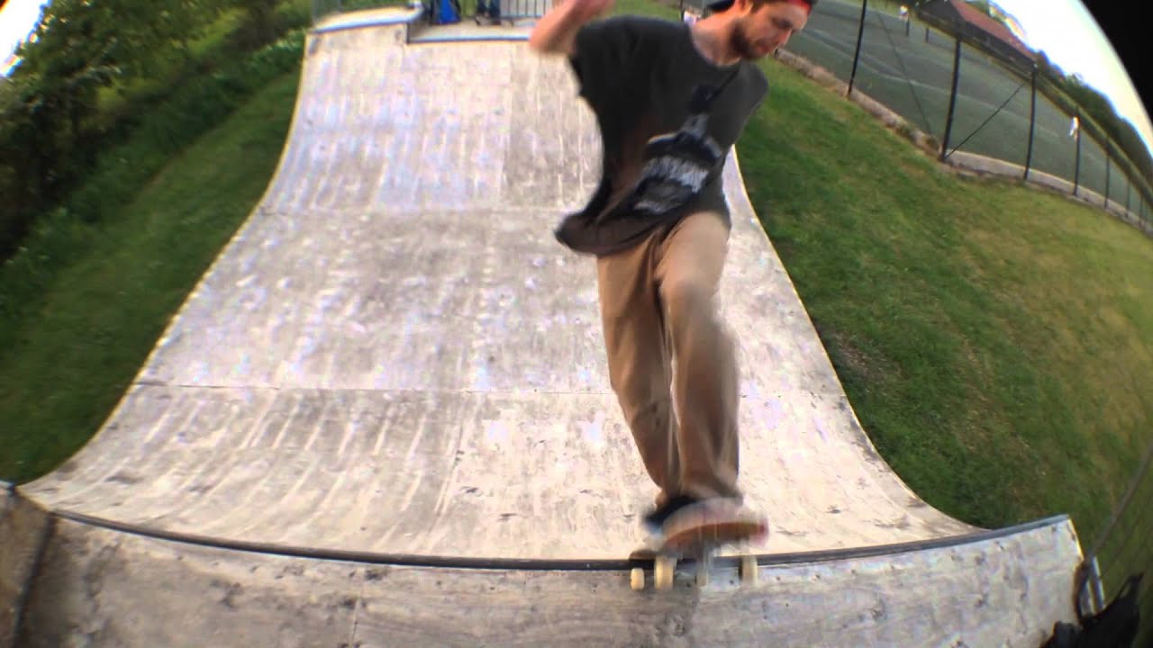 Trevor Johnson - Barton Mini Ramp Line