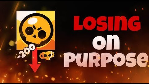 Brawl stars RIGGED Matchmaking on Purpose…