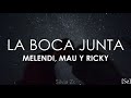 Melendi mau y ricky  la boca junta letra