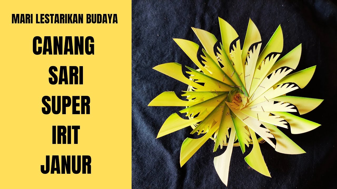CANANG SARI SUPER IRIT JANUR !