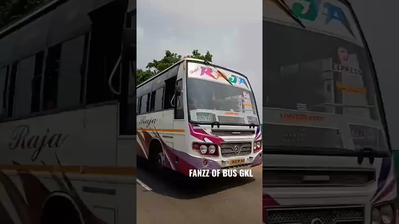 RAJA🔥🔥 ERODE ↔️ PALANI💕💕🚌@𝐅𝐀𝐍𝐙𝐙 𝐎𝐅 𝐁𝐔𝐒 GKL - YouTube