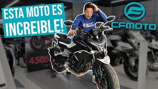 Hermosas y MUY Tecnológicas | Esto Ofrece CF Moto | Cam Daza