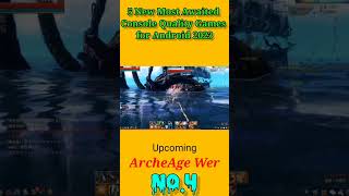 5 New Most Awaited Console Quality Games For Android 2023 Ps5 Level Graphics Resimi