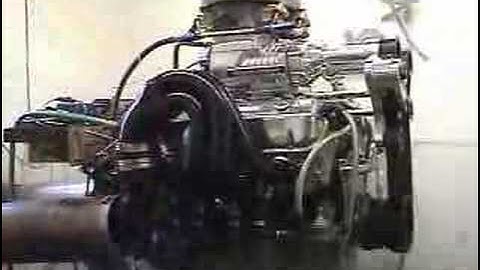 Dyno Testing Twin Whipple Big Block Chevy