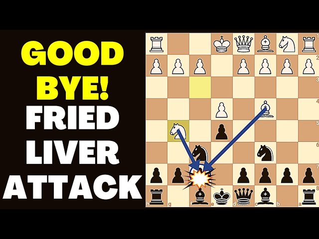 WIN IN 8 MOVES  The Fried Liver Attack 