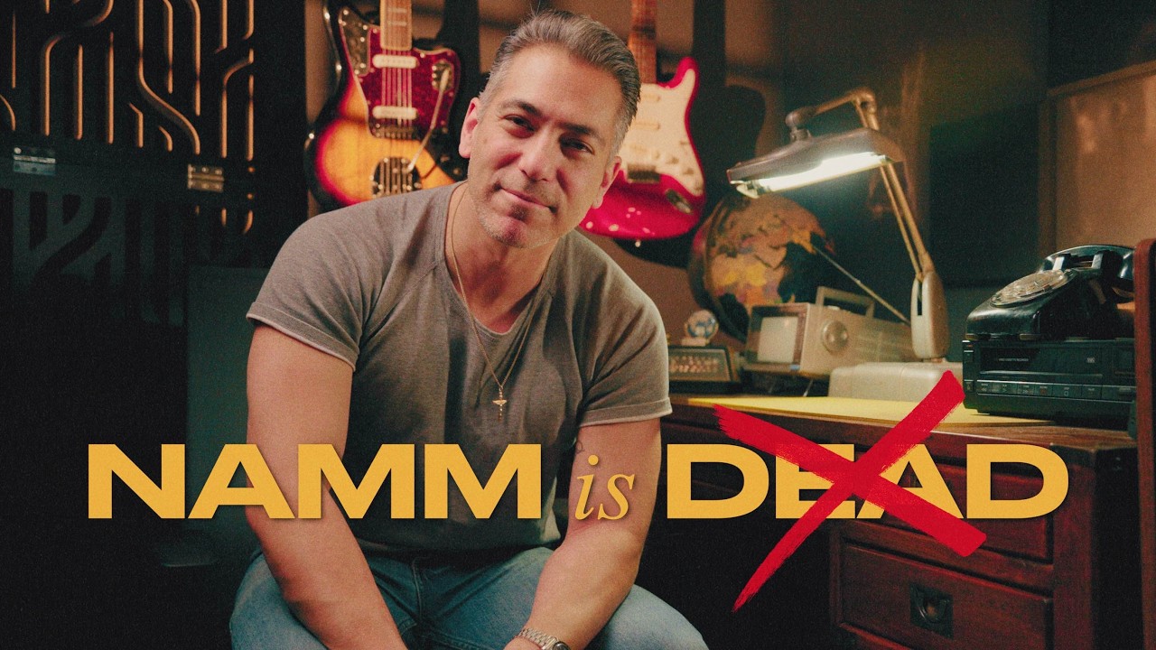 Everyone Said NAMM Is Dead. They’re Wrong. auf YouTube ansehen Everyone Said NAMM Is Dead. They’re Wrong. auf YouTube ansehen