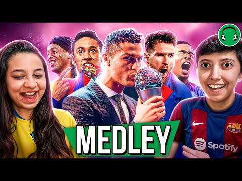 ♫ SUPER-MEDLEY: HITS DO FUTPARÓDIAS 2017 | FUTPARÓDIAS REACT