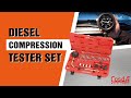 Diesel Engine Compression Tester Kit