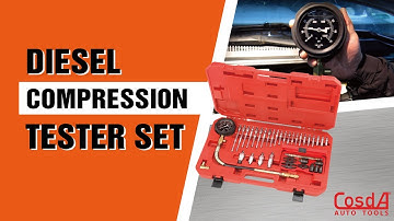 Diesel Engine Compression Tester Kit