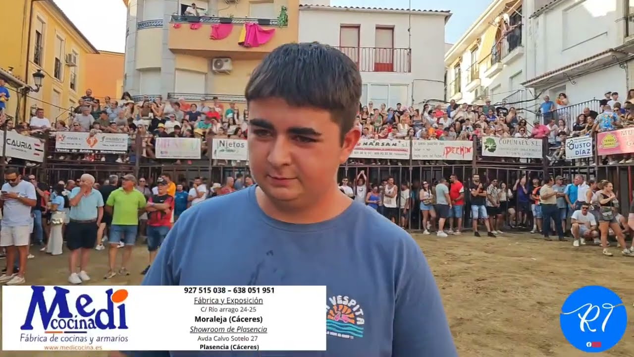 Torrejoncillo toro de Monteviejo 15/08/ 2025