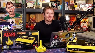 “Atari’s Actually Doing Things RIGHT?!” – Ctrl Alt Rees - The Retro Hour Podcast EP506