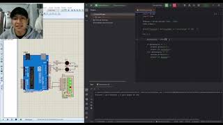 Explicación de Codigo python con conexión a Proteus