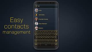 Dark Theme Dialer OFFICIAL VIDEO screenshot 3
