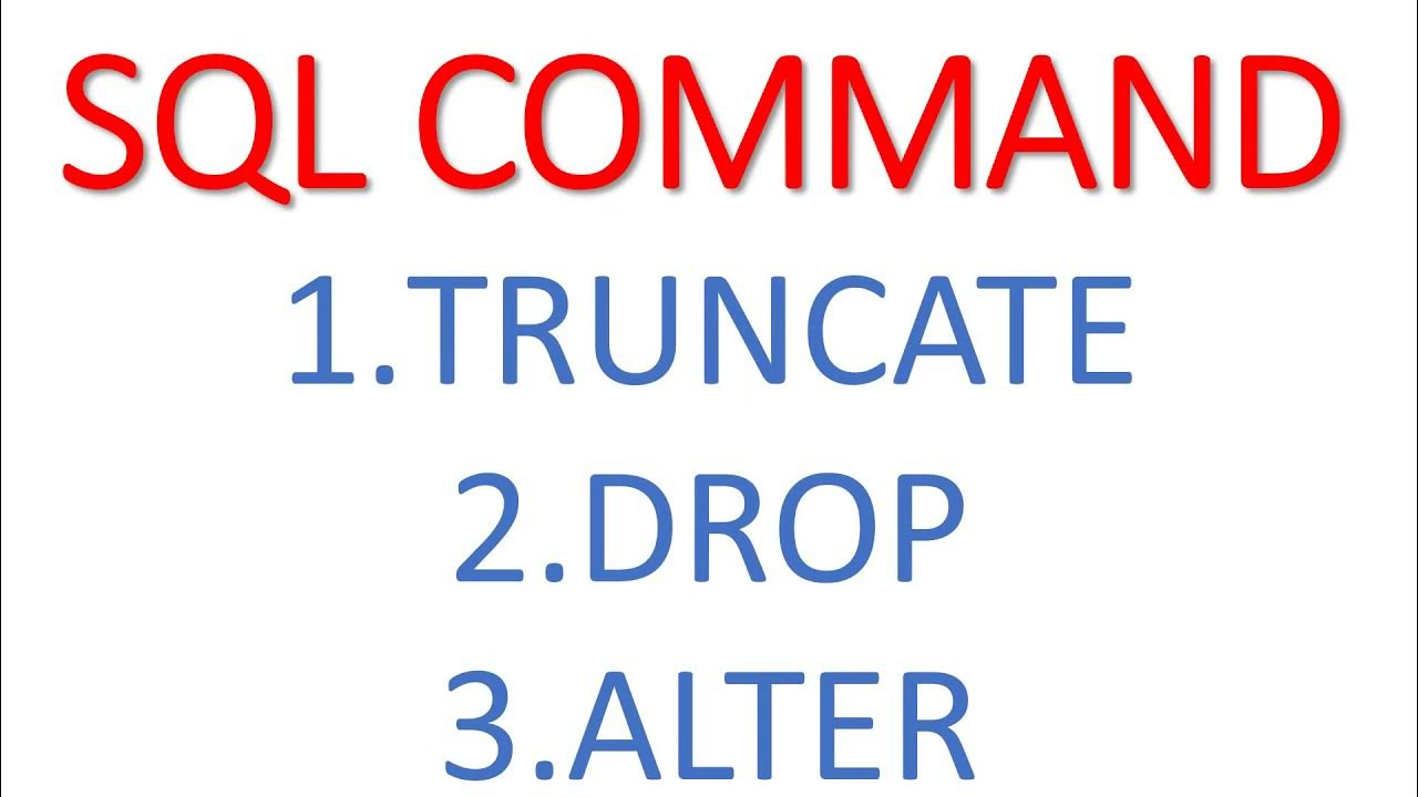 How do I truncate table in MySQL?MySQL truncates the table by dropping and Alter, removes all