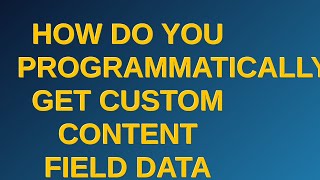 Celebrity Drupal: How do you programmatically get custom content field data from commerce product? Profile