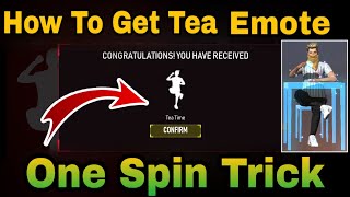 ||One Spin Trick Get Tea Time Emote✔️New Daimond Royale,New Character Bundle More Updates FreeFire|| screenshot 3