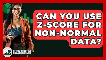 Can You Use Z-score For Non-normal Data? - The Friendly Statistician