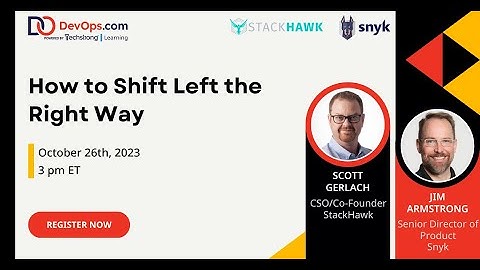 How to Shift Left the Right Way