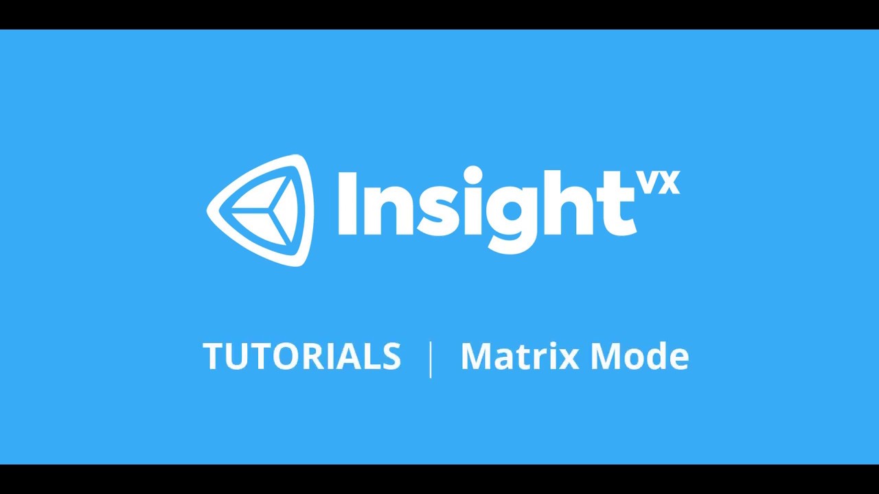 Insight VX Online: Crosstabs - Matrix Mode