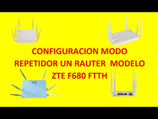FTTH Gpon Onu ZTE Modem fibre optique télécom ZTE  – Grandado