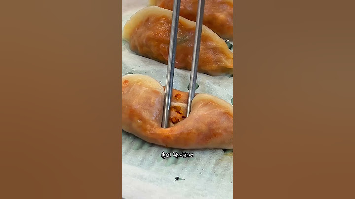 나 진짜 만두 좋아하는데 ㄷㄷ..