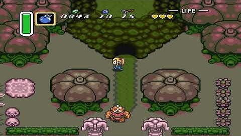 A Link To The Past Randomizer (ALTTPR) - Hard Inverted Boss Shuffle