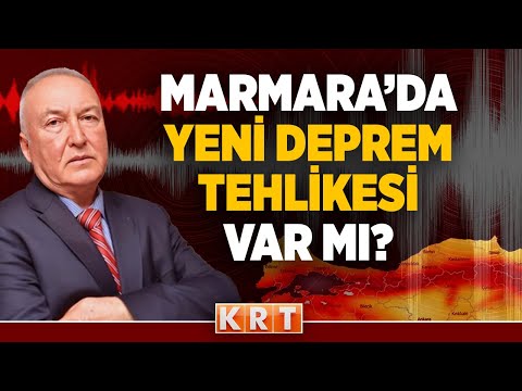 Marmara'da deprem tehlikesi