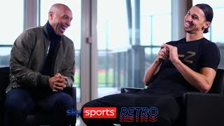 Thierry Henry meets Zlatan Ibrahimovic