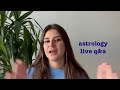 Answering astrology qs intuition developing discernment sexual energy