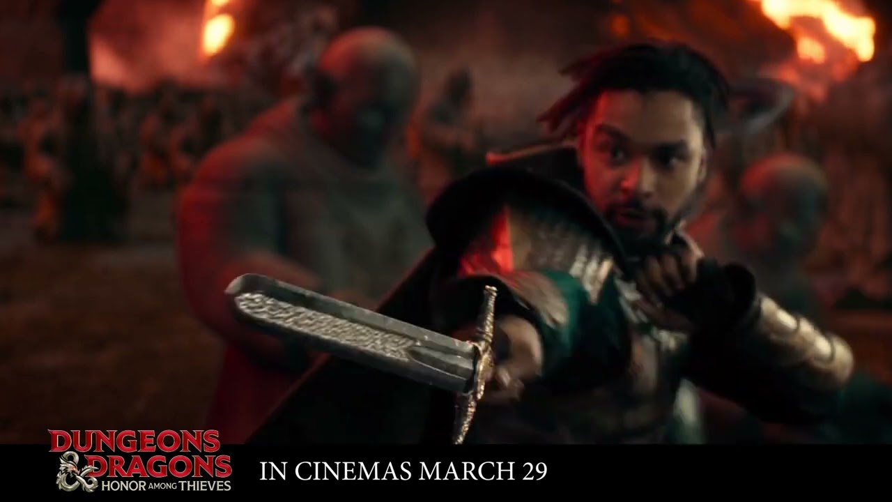 Watch film Dungeons & Dragons: Honor Among Thieves | Prepare for the ultimate battle.