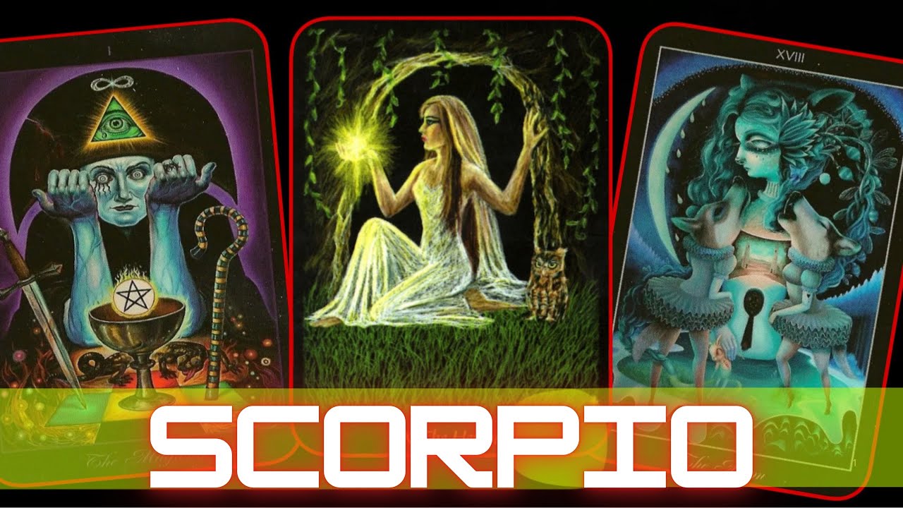 СКОРПИОН 😲 Вы скоро узнаете, что их ситуация с третьей стороной изменилась..! ТАРО ЛЮБВИ МАРТА