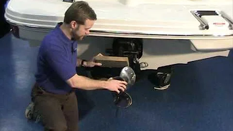 Comment changer correctement le propulseur de votre bateau
