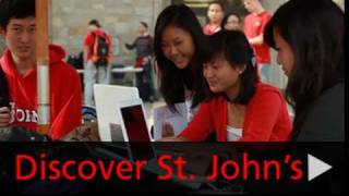 Discover St. John's University