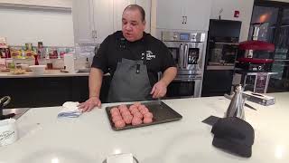 How to make homemade meatballs