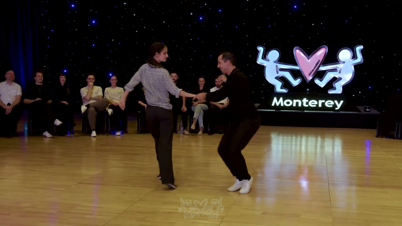 Bryn Anderson & Hugo Miguez - 4th place All-Stars/Champions Strictly - Monterey Swinfest  2026