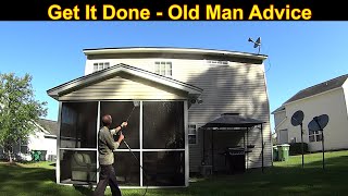 Satisfying House Wash with Pressure Wash Business Tips Mixed In