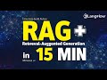 How to build a Retrieval-Augmented Generation (RAG) AI with Langflow in just 15 minutes.#Langflow