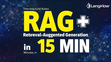 How to build a Retrieval-Augmented Generation (RAG) AI with Langflow in just 15 minutes.#Langflow
