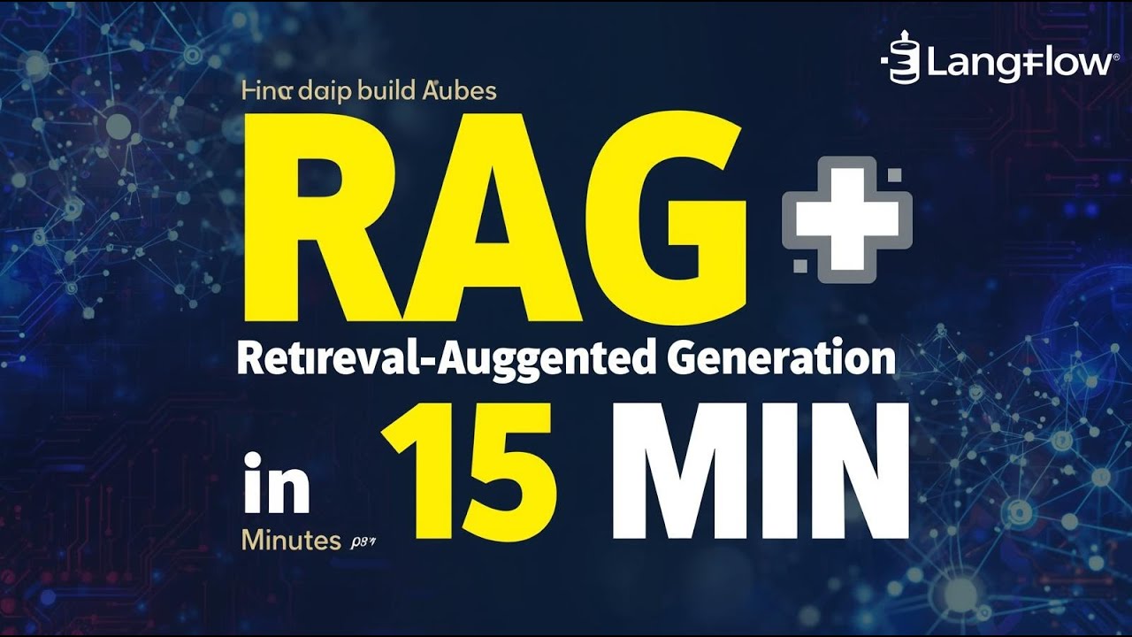 How to build a Retrieval-Augmented Generation (RAG) AI with Langflow in ...