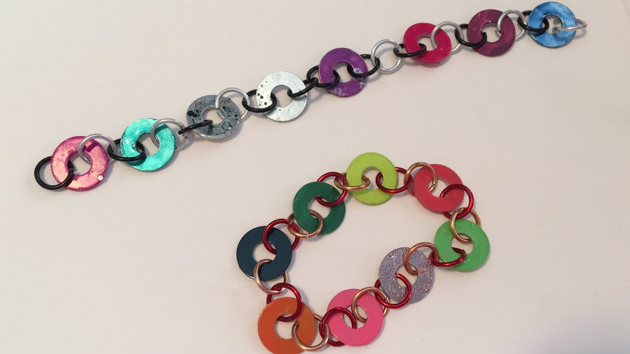 How To Make Metal Washer Bracelets Craft You How To Make Metal Washer Bracelets Craft