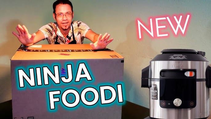 Olla Eléctrica Multifunción SmartLid 14 en 1 Ninja Foodi MAX Unboxing 