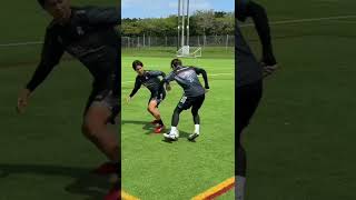 [ MESSI 🥵 BEST SKILL ] #shorts #football #soccer #skills  #footballshorts
