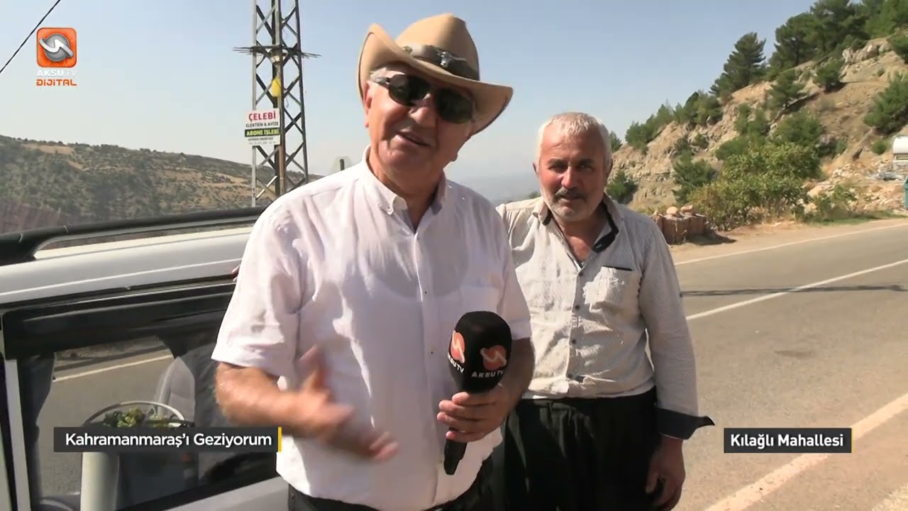 Bertiz - Kılağlı Kahramanmaraş'ı Geziyorum 13 10 2023