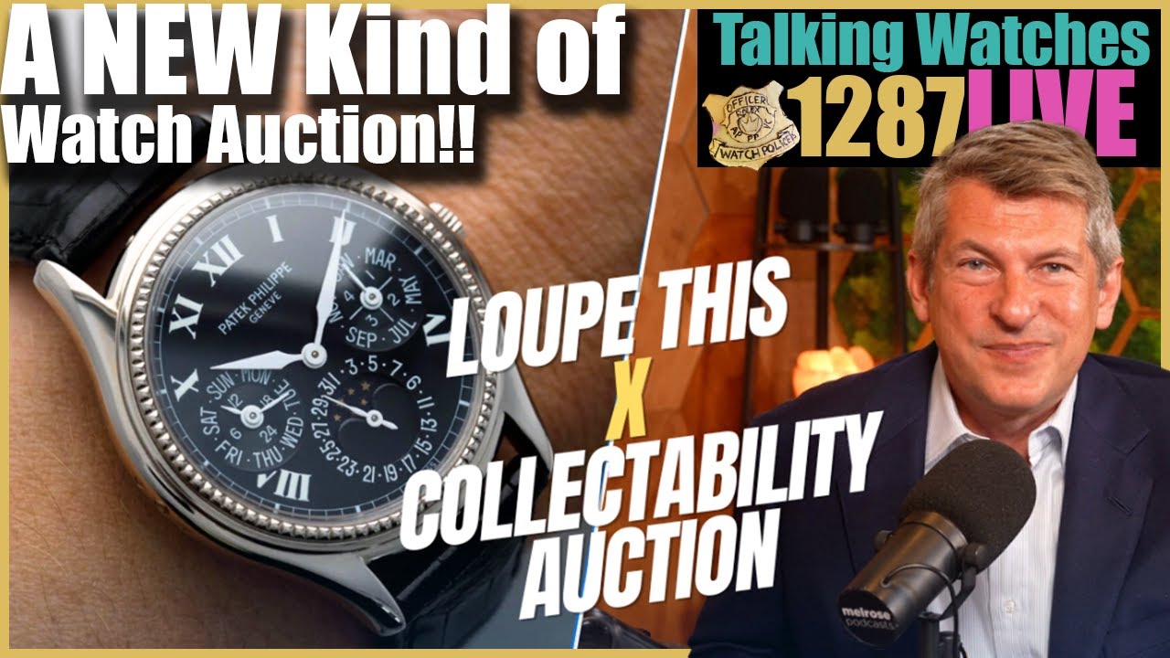 Collectability + LOUPE THIS Online Auction Is it different from