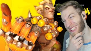 JUNKRAT RUINED EVERYTHING!!! Reacting to "Junkertown: The Plan" Overwatch Animated Short