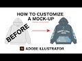 Adobe illustrator how to customize mockups for your clothing brand