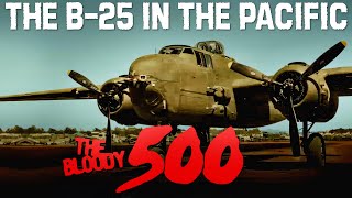 B25 Bomber  The Bloody 500. Remembering the 345th Bomb Group, The Air Apaches Of WW2