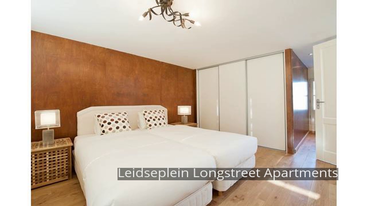 Leidseplein Longstreet Apartments YouTube
