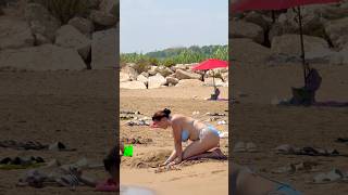 🇬🇷Greece Beach Fun Summer Holiday Best Summer Day 34🧜♀️ #greecebeach